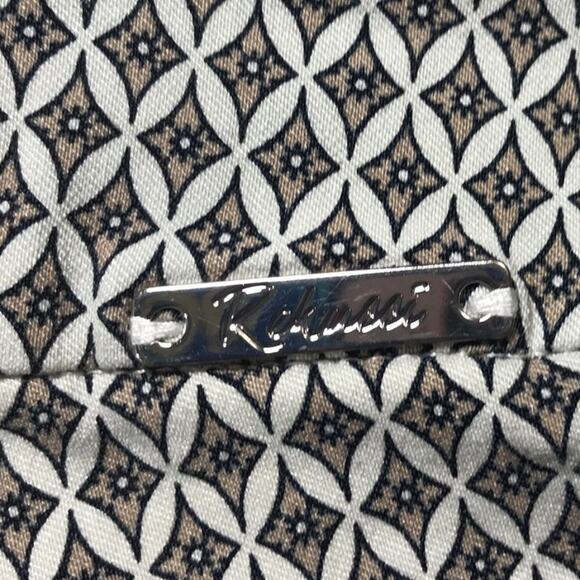 Rekucci Medallion Stretch Capri Pants 14P - Picture 6 of 7